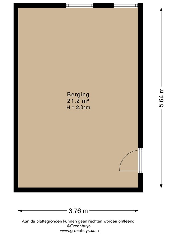 mediumsize floorplan